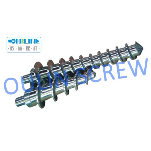 Could& Hot Feeding Screw and Barrel for Rubber