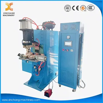 Capacitor Discharge Spot Welding Machine for Motorcycle Shock Absorber