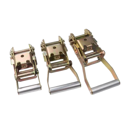 Ratchet Buckle with Aluminum Handle