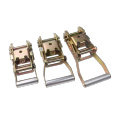 Ratchet buckle na may hawakan ng aluminyo