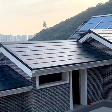 Maßgeschneiderte Multisize-Haushalts-PV-Dach-Solarfliesen