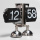 Cute Robot Mode Flip Clock With 2 Pedestals