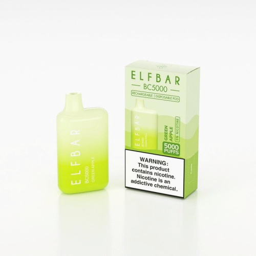 Elf Bar BC5000 Disposable Vape Lush ice Flavor
