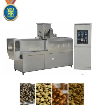Floating fish feed pellet production extruder equipments fish meal machine fish feed production line