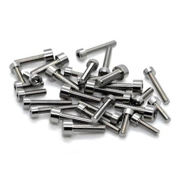 High Precision Corrosion-resistant Titanium Alloy Fasteners
