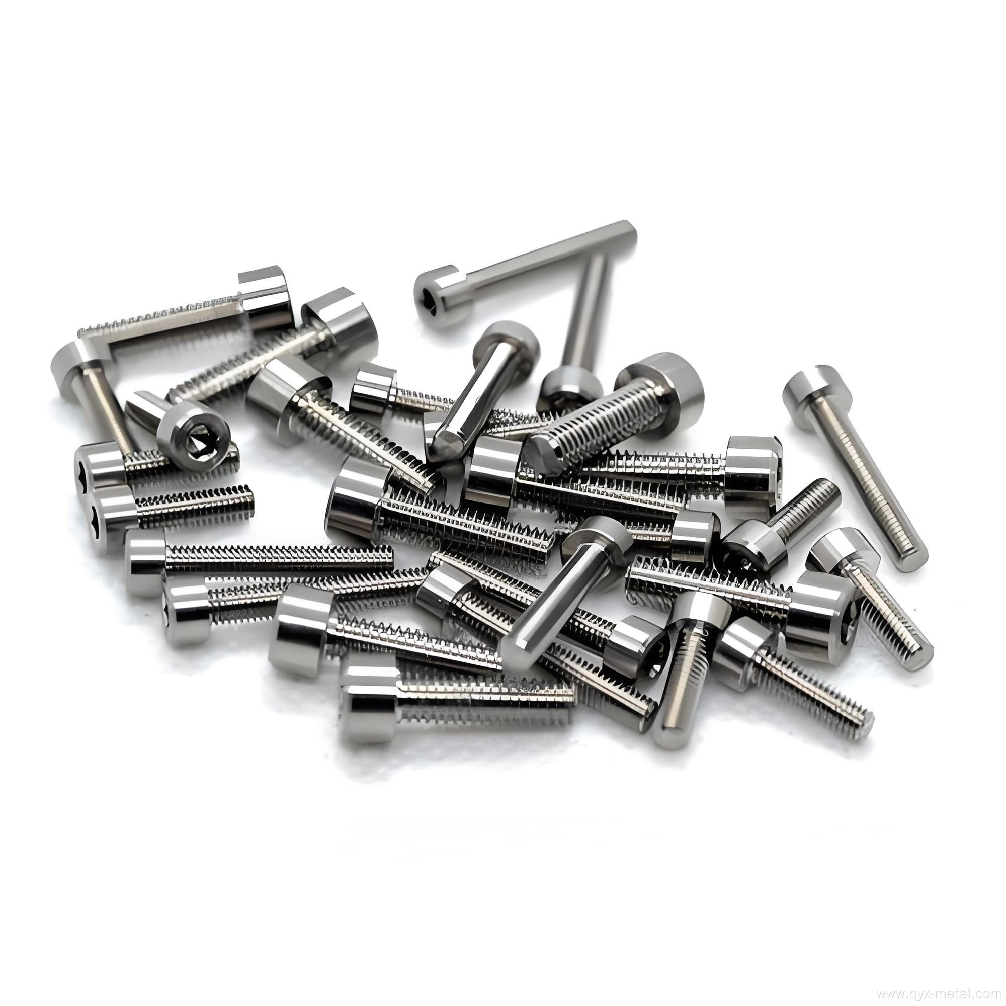 High Precision Corrosion-resistant Titanium Alloy Fasteners
