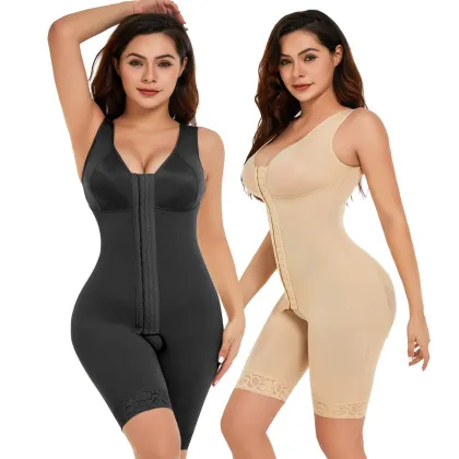 Colombian Fajas Waist Trainer Tummy Control Slimming Girdle