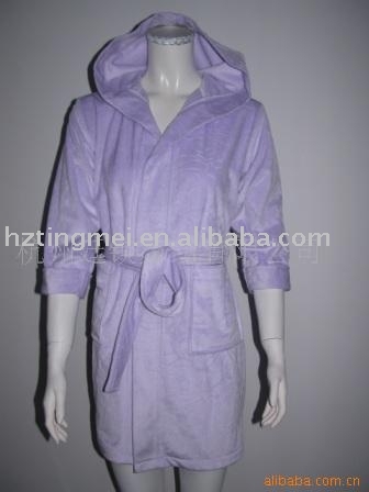 micro fiber bathrobe(bathrobe,hotel bathrobe,terry bathrobe)