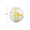 Acrylic shift head small star car gear knob