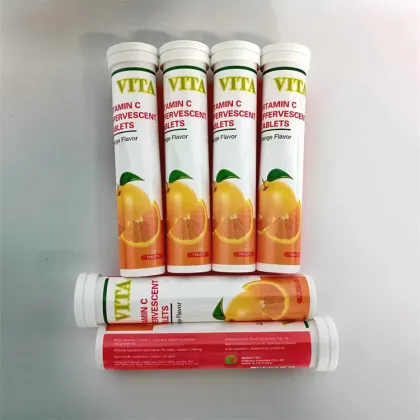 Vitamin C effervescent tablets GMP