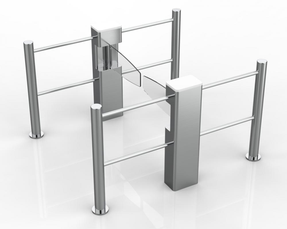 Fast Speed Wide Swing Barrier Gate