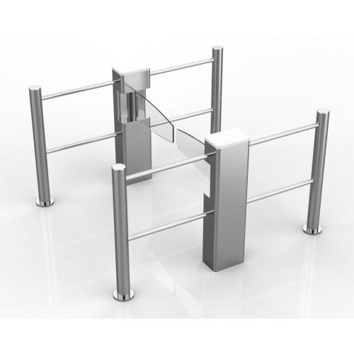 Wide Passage Swing Speed Turnstile Gate