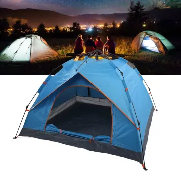 Manufacturer Custom Printed Automatic EZ Pop Up Tent: Waterproof Canopy Outdoor Dome Beach Camping Tent