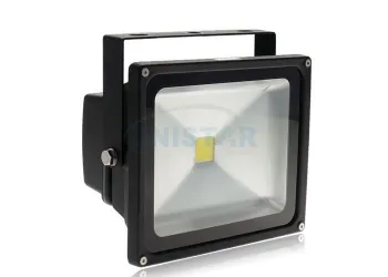 20w Bridgelux Led Waterproof Led Flood Lights Outdoor With Silver / Black Housing