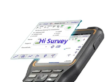 Hi Survey Software V200 V300 with Permanent License