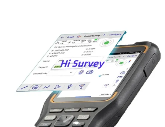 Hi Survey Software V200 V300 with Permanent License
