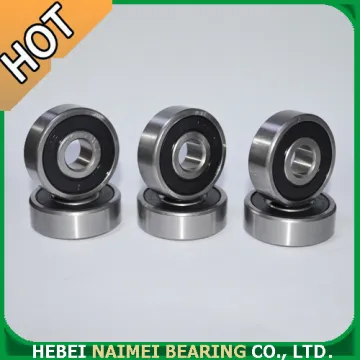 Chrome Steel Deep Groove Ball Bearing 6300-2rs