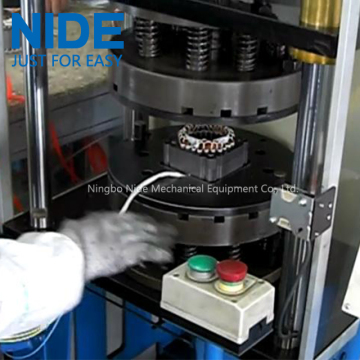 Stator Winding Final Forming Machine