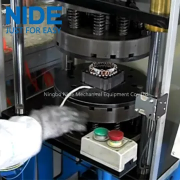 Stator Winding Final Forming Machine