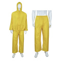 2 chiếc PVC không thấm nước rainsuit với quần