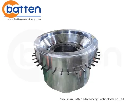 ABA extruder Plastic Film blowing machine die head