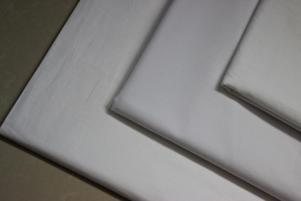 100%cotton white fabric for bedding