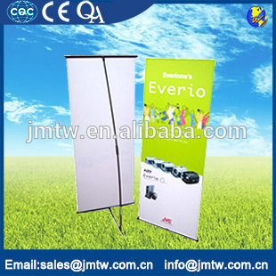 High Quality L Outdoor Retractable Banner Stand Exhibition Banner Stand L Display Stand