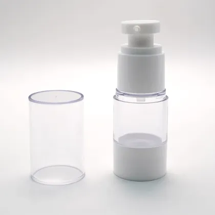 Cosmetic pump bottles for syrup