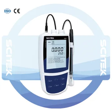 Automatic Reset Function Portable Conductivity Meter for Lab Use
