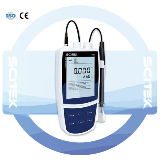Automatic Reset Function Portable Conductivity Meter for Lab Use