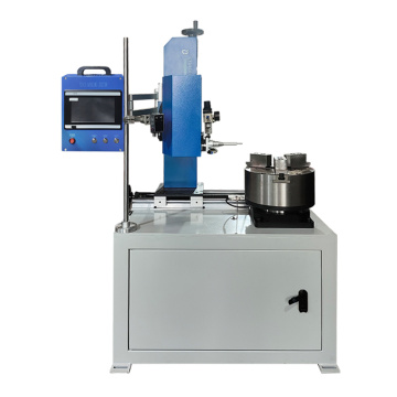 Máquina de marcação rotativa de flange compacta