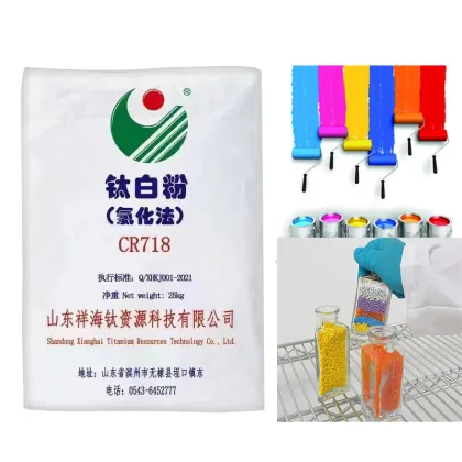 Xianghai Brand Tio2 Titanium Dioxide CR718