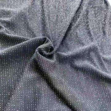 Knitting Metallic Jacquard Fabric