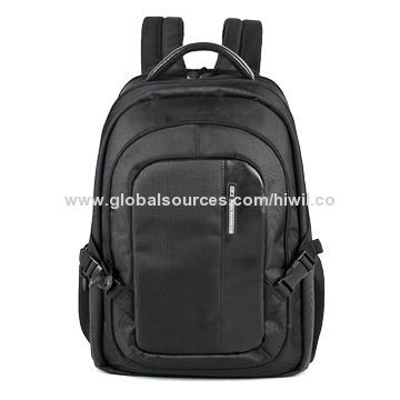 Wholesale Laptop Backpack, Made of 1680D Polyester Material