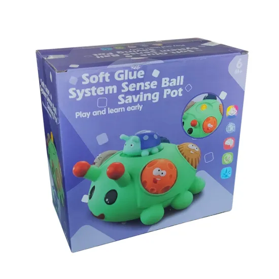 Baby Soft Rubber Building Blocks and Educational Toys Wholesale