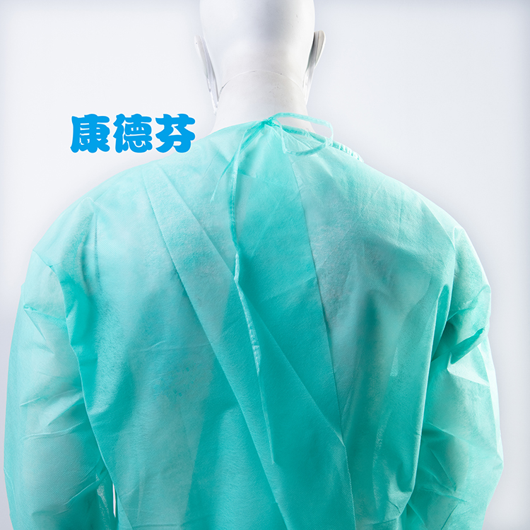  Waterproof Disposable Isolation Gown