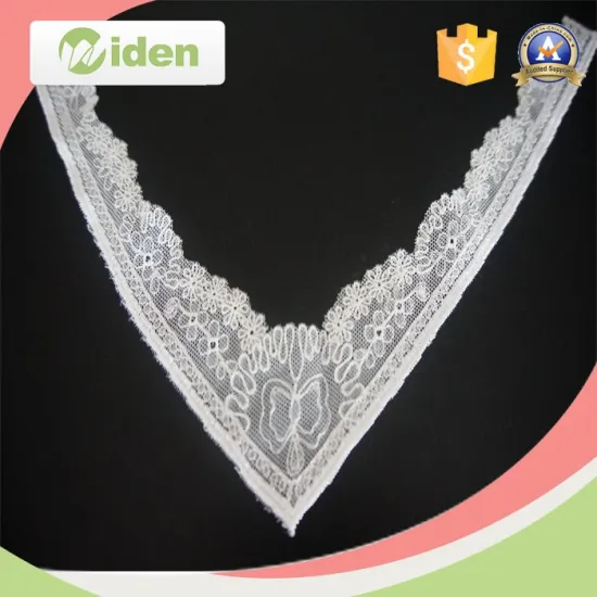 New Design Embroidery Collar Lace Ladies Neck Design Lace for Apparel Accessories