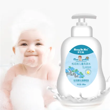 Organic Baby Shampoo Moisturizing Natural Hair Shampoo