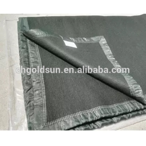 Polar Fleece Airline Blanket With Anti-pilling