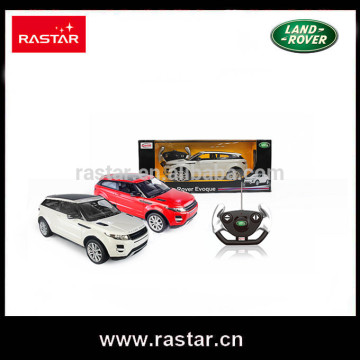 RANGE ROVER EVOQUE 1:14 plastic toy car model rc car from RASTAR