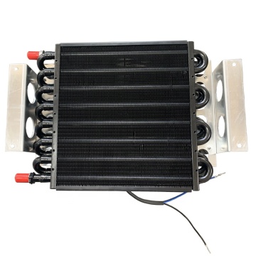 Fluid Cooler Dual Pass Transmission Kit with Fan - 11.50 in. Height, 12.50 in. Width, 650 cfm