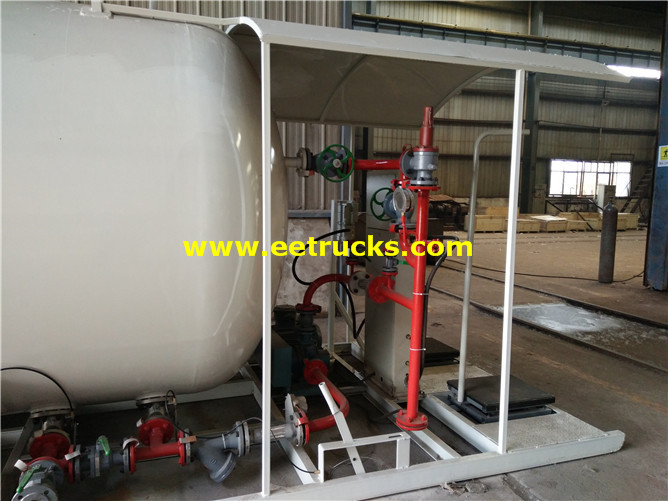 20m3 Skid Cooking Gas Plants