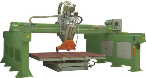 Stone Sawing Machine (Steel Frame Type)[CJ/CJC-5CG/ACR]