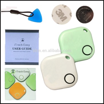 high quality bluetooth keyfinder anti-lost alarm tracker iTrack Easy