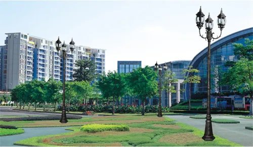 Die Cast Aluminum Garden Lamp