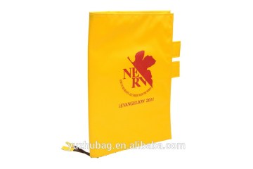 Yellow nylon fancy book covers