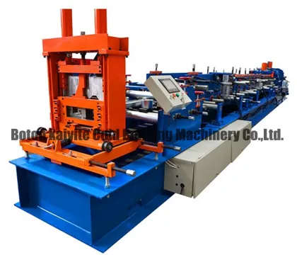 Automatic C Z Interconvert Purlin Machinery