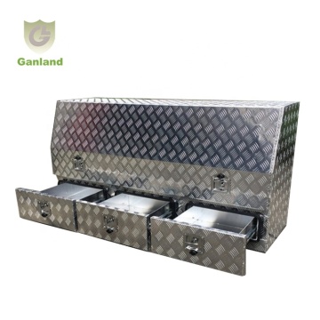 High Quality Aluminum Toolbox for Truck Underbody - GL-25115