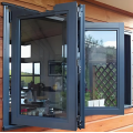 Insect Screen Integrated Folding Windows