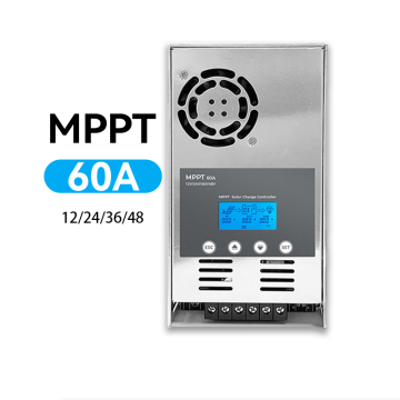 Solar Charge Controller 12V-48V 40A-60A with LCD Display